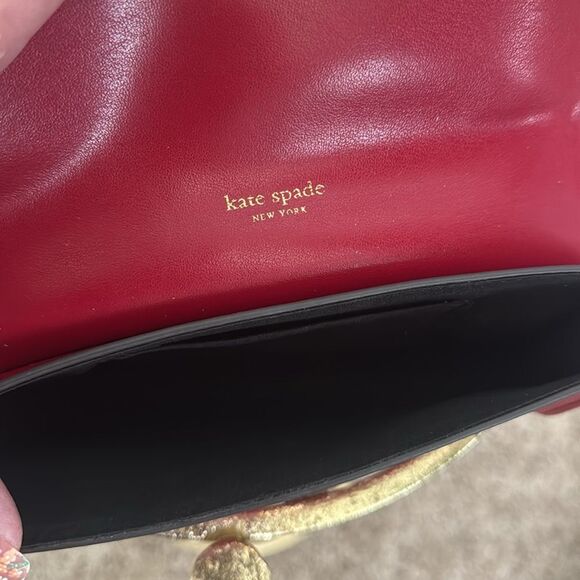 Kate Spade Red Leather Belt Bag - Picture 4 of 9